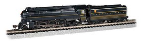 Bachmann Streamlined K4 4-6-2 Pennsylvania RR #2665 DCC N Scale Model Train Steam Locomotive #53952