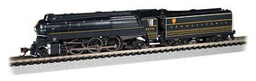 Bachmann Streamlined K4 4-6-2 Pennsylvania RR #3678 DCC N Scale Model Train Steam Locomotive #53953