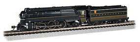 Bachmann Streamlined K4 4-6-2 Pennsylvania RR #5338 DCC N Scale Model Train Steam Locomotive #53954