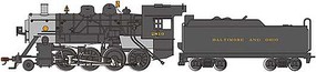 Bachmann 2-8-0 Baldwin Consolidation Baltimore & Ohio #2810 N Scale Model Train Steam Locomotive #54151