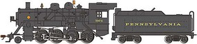 Bachmann 2-8-0 Baldwin Consolidation Pennsylvania RR #7974 N Scale Model Train Steam Locomotive #54154