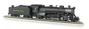 USRA Light 2-8-2 DCC Pennsylvania RR #9630 HO Scale Model Train Steam Locomotive #54303