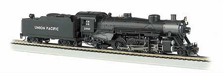 Bachmann USRA Light 2-8-2 Mikado Union Pacific #2492 HO Scale Model Train Steam Locomotive #54306