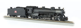 Bachmann USRA Light 2-8-2 Rock Island #2319 w/Med Tender HO Scale Model Train Steam Locomotive #54402