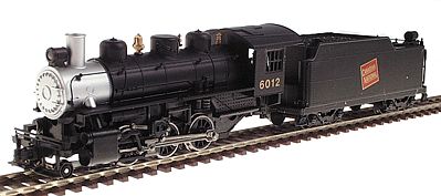 Bachmann 2-6-0 Mogul w/Tender Canadian National #6012 HO Scale Model Train Steam Locomotive #56513