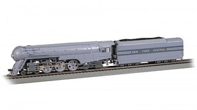 Bachmann HO NYC Dreyfus Hudson Steam Loco #5450/DCC Sound