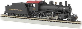 Bachmann 2-6-0 Alco Pennsylvania RR #3236 DCC HO Scale Model Train Steam Locomotive #57812