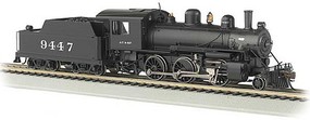 Bachmann 2-6-0 Alco ATSF DCC HO Scale Model Train Steam Locomotive #57813