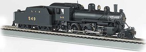 Bachmann 2-6-0 Alco Louisville & Nashville #549 HO Scale Model Train Steam Locomotive #57814