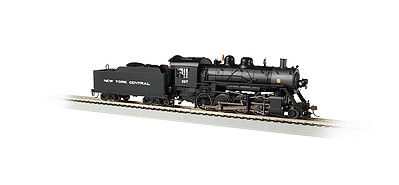 Bachmann 2-8-0 Consolidation New York Central #1137 DCC HO Scale Model Train Steam Locomotive #57903