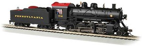 Bachmann 2-8-0 Consolidation Pennsylvania RR #7746 HO Scale Model Train Steam Locomotive #57909