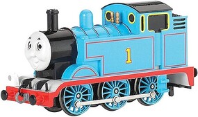 Thomas Tank Engine w/Moving Eyes Thomas-the-Tank Electric Car #58701