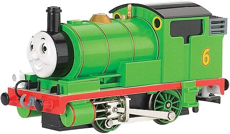 Bachmann Percy Engine Moving Eyes HO Scale Thomas-the-Tank Electric Car #58742