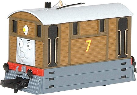 toby the tram engine thomas train