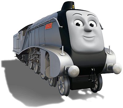 Bachmann Thomas and Friends Iron Bert Locomotive with Moving Eyes HO Scale