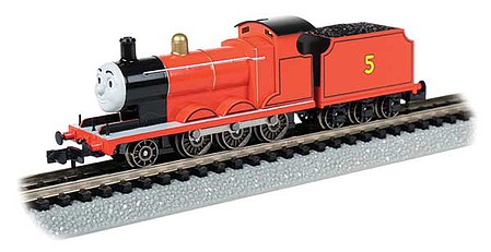 Bachmann James - Standard DC - Thomas and Friends(TM) Red - N-Scale