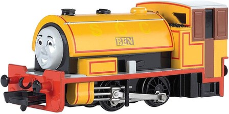 Bachmann Ben w/Moving Eyes HO Scale Thomas-the-Tank Electric Car #58806