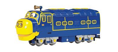 Bachmann Chuggington Locomotive Brewster HO Scale Model Train Diesel Locomotive #59001