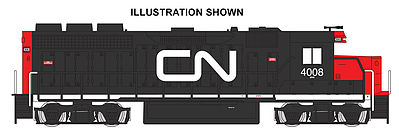 Bachmann GP-40 Canadian National 4008 with DCC HO Scale Model Train Diesel Locomotive #60307