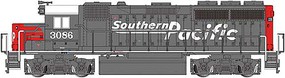 Bachmann EMD Gp-40 Southern Pacific #3086 DCC HO Scale Model Train Diesel Locomotive #60312
