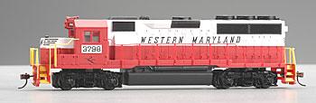Bachmann Trains – Locomotive BL2 DCC – Western Maryland #82 (Fireball) – Échelle HO – DCC Intégré