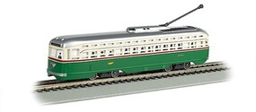 Bachmann HO PCC Street Car DCC Ready PTC #2334