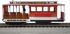 Bachmann Cable Car Red & Gray 25