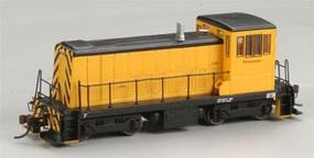 Bachmann GE 70-Tonner Painted, Unlettered (yellow, black) HO Scale Model Train Diesel Locomotive #60607 Bachmann GE 70-Tonner Painted, Unlettered (yellow, black) HO Scale Model Train Diesel Locomotive #60607