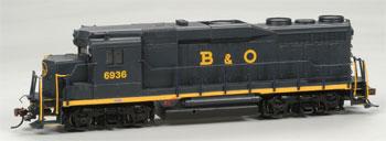Bachmann EMD GP30 w/DCC - Baltimore & Ohio #6936 HO Scale Model Train Diesel Locomotive #60806