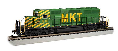 Bachmann EMD SD40-2 MKT #610 DCC HO Scale Model Train Diesel Locomotive #60919