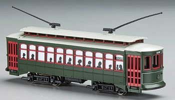 Brill Trolley Desire HO (bac61036) Bachmann HO Scale Trolleys and Hand 