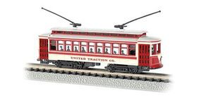 n scale electric train
