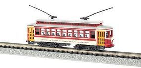 Bachmann Brill Trolley New York City Third Avenue Railway N Scale Trolley and Hand Car #61092 Bachmann Brill Trolley New York City Third Avenue Railway N Scale Trolley and Hand Car #61092