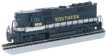 Bachmann GP50 Southern #9014 HO Scale Model Train Diesel Locomotive #61205