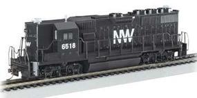 Bachmann Norfolk & Western EMD GP50 HO Scale Model Train Diesel Locomotive #61206 Bachmann Norfolk & Western EMD GP50 HO Scale Model Train Diesel Locomotive #61206