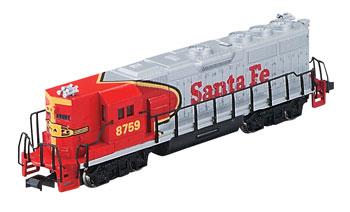 Bachmann GP50 Santa Fe N Scale Model Train Diesel Locomotive #61252