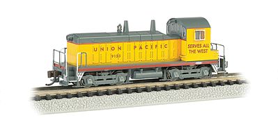 Bachmann EMD NW-2 Switcher W/DCC Union Pacific #1084 N Scale Model ...