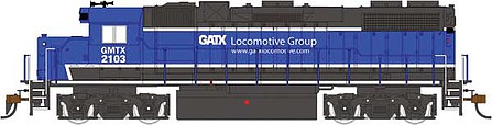 Bachmann GP38-2 GMTX #2103 DCC Ready HO Scale Model Train Diesel Locomotive #61719