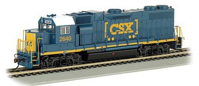 Bachmann EMD GP38-2 CSX HTM #2640 DCC Ready HO Scale Model Train Diesel Locomotive #61720