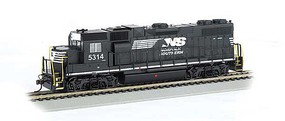 Bachmann GP38-2 Norfolk Southern #5314 DCC Ready HO Scale Model Train Steam Locomotive #61721