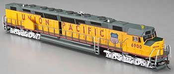 Bachmann DD40AX Centennial Union Pacific #6900 HO Scale Model Train Diesel Locomotive #62105