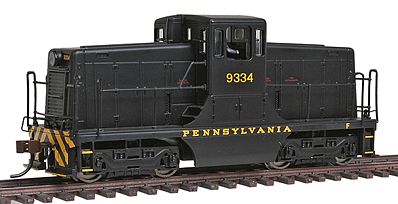 Bachmann 44T Switcher Pennsylvania #9334 HO Scale Model Train Diesel Locomotive #62209