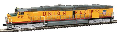 Bachmann EMD DDA40X Centennial Union Pacific #6919 -- N Scale Model Train Diesel Locomotive -- #62257