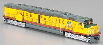 Bachmann DD40AX Centennial Union Pacific #6942 -- N Scale Model Train Diesel Locomotive -- #62258