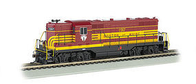 GP7 Boston & Maine #1567 (Maroon) with DCC HO Scale Model Train Diesel Locomotive #62418
