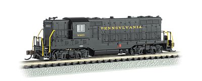 N SCALE BACHMANN LOCO #62458 GP7 DIESEL D&RGW #5102 DCC EQUIPPED NEW 