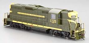Bachmann EMD GP9 Dynamic Brakes Canadian National #1725 HO Scale Model Train Steam Locomotive #62810
