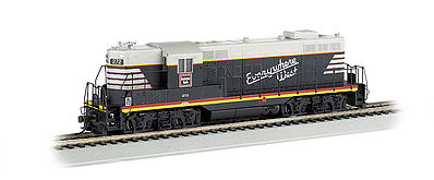 Bachmann EMD GP9 No Dynamic Brakes CB&Q #272 HO Scale Model Train Steam Locomotive #62811