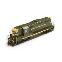 Bachmann EMD GP9 Dynamic Brakes Canadian National #1720 HO Scale Model Train Diesel Locomotive #62813 Bachmann EMD GP9 Dynamic Brakes Canadian National #1720 HO Scale Model Train Diesel Locomotive #62813