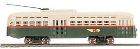 Bachmann Lighted Streamline Trolley PTC N Scale Trolley and Hand Car #62995 Bachmann Lighted Streamline Trolley PTC N Scale Trolley and Hand Car #62995